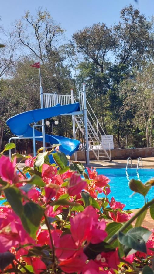 Casa De Huespedes Mariposa En Manantial Countryclub Lejlighed Hohenau Eksteriør billede