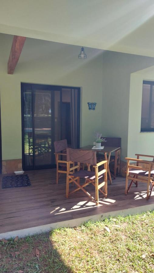 Casa De Huespedes Mariposa En Manantial Countryclub Lejlighed Hohenau Eksteriør billede
