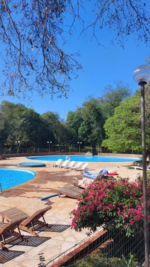 Casa De Huespedes Mariposa En Manantial Countryclub Lejlighed Hohenau Eksteriør billede