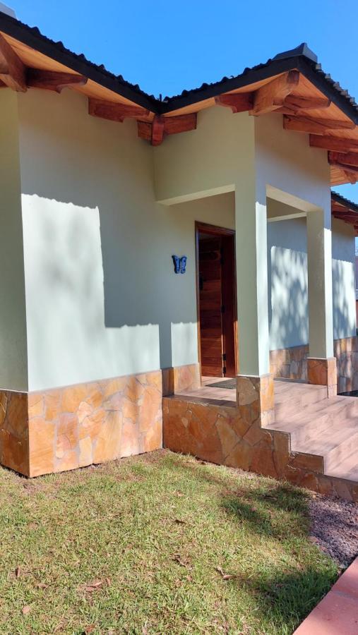 Casa De Huespedes Mariposa En Manantial Countryclub Lejlighed Hohenau Eksteriør billede