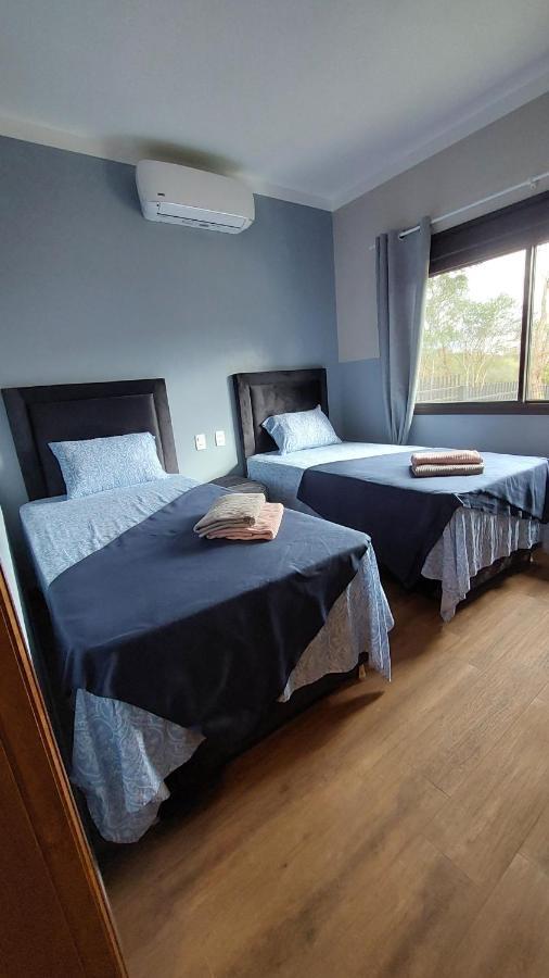 Casa De Huespedes Mariposa En Manantial Countryclub Lejlighed Hohenau Eksteriør billede
